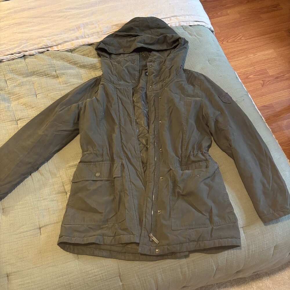 Women's Army Green Utility Jacket